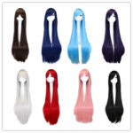 Extra Long Straight Anime Cosplay Wig